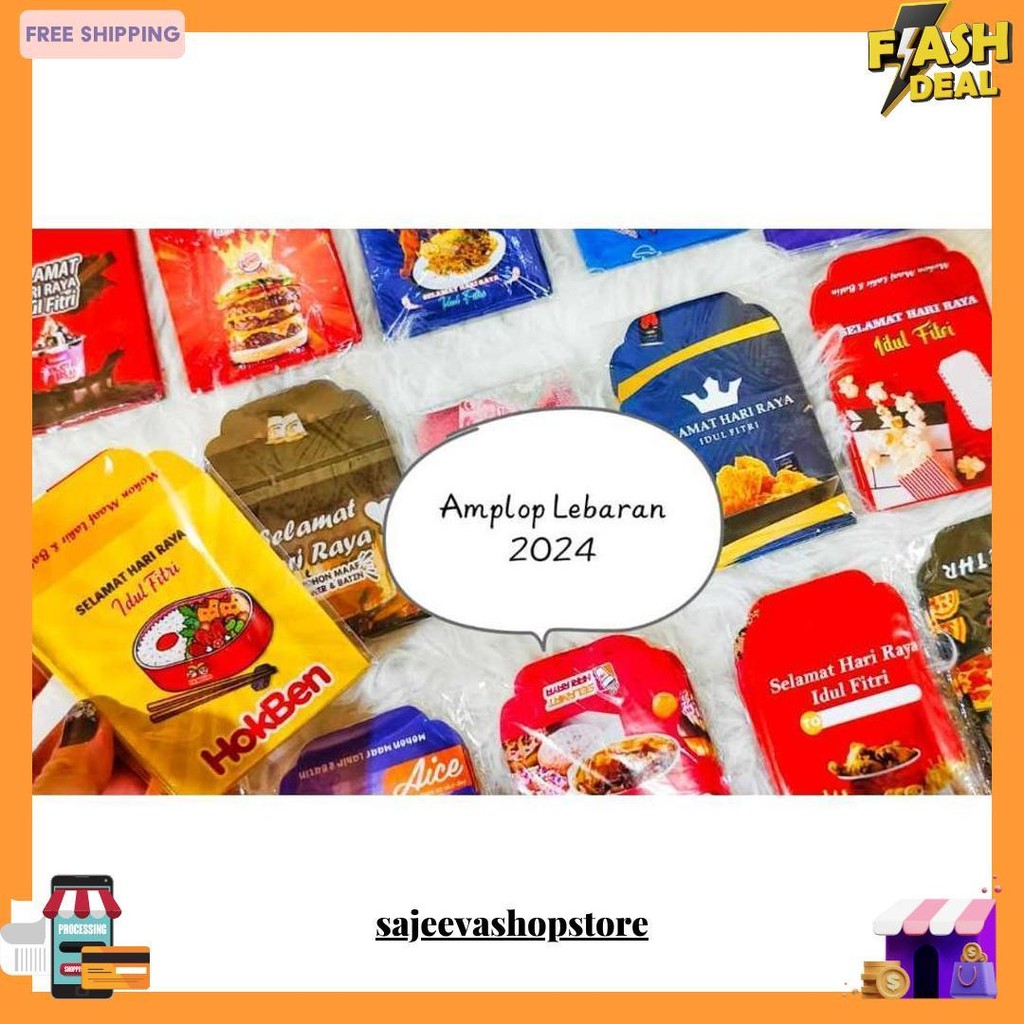 

Amplop Lebaran Uang Viral Isi 10 Lembar/ Amplop Lebaran Motif Uang / Amplop Lebaran Motif Atm / Amplop Idul Fitri 2024 / Ampau Lebaran Thr Anak Bisa Cod