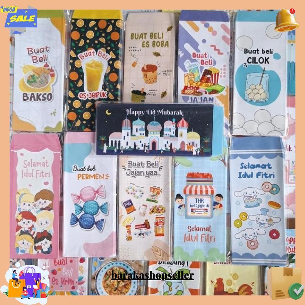 

Isi 10 - Grosir Amplop Lebaran Besar 2025 Motif Premium Termurah Banget