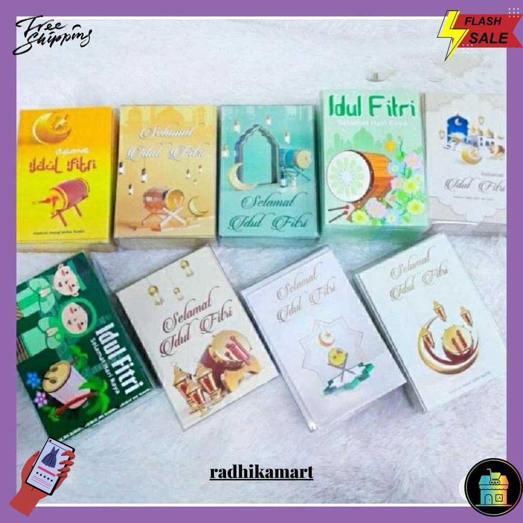 

Amplop Lebaran Idul Fitri (Isi 50Pcs) Amplop Karakter Angpao Lucu Original Produk