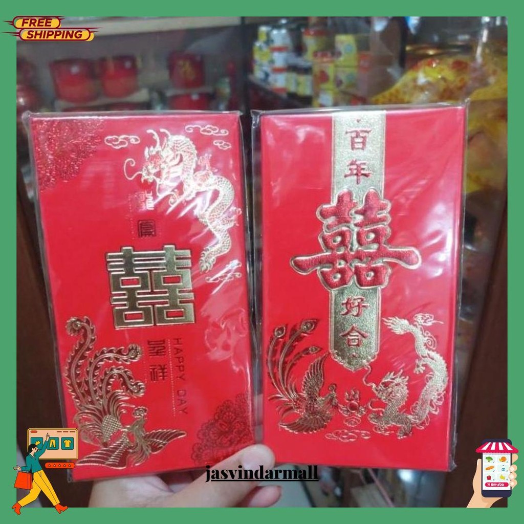 

Angpao Wedding / Angpao Nikah / Angpao Merah Termurah Banget