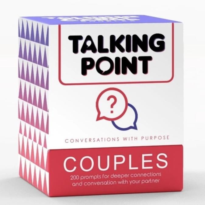 Sale Talking Point Couples Card Game Relationship Card Game