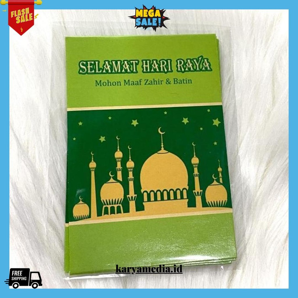

Amplop Lebaran Isi 50 Lembar Angpao Idul Fitri Thr Lucu Unik Motif Karakter Gratis Ongkir