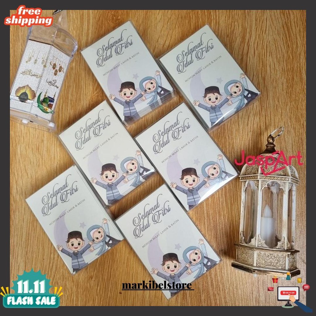 

Amplop Lebaran Hari Raya Idul Fitri Kotak Mika Isi 50 Lembar Kartun Lucu Amplop Pendek Amplop Thr Gratis Ongkir