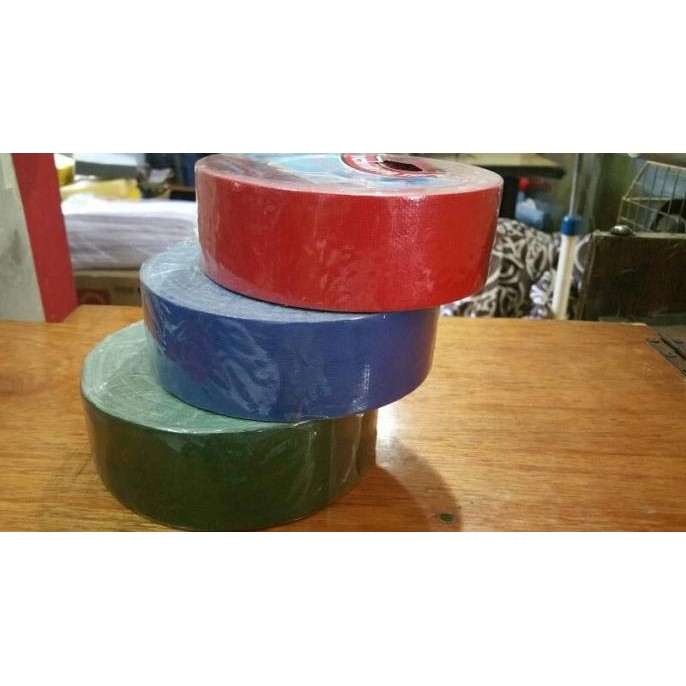 

Promo LAKBAN SELOTIP PEREKAT KARPET WARNA (1 ROLL = 50 Yards) COD