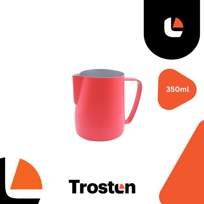 Milk Jug Pink - Barista Milk Jug