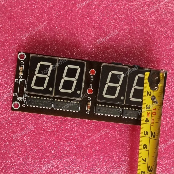 Kit Modul Jam NTP Seven 7 Segmen