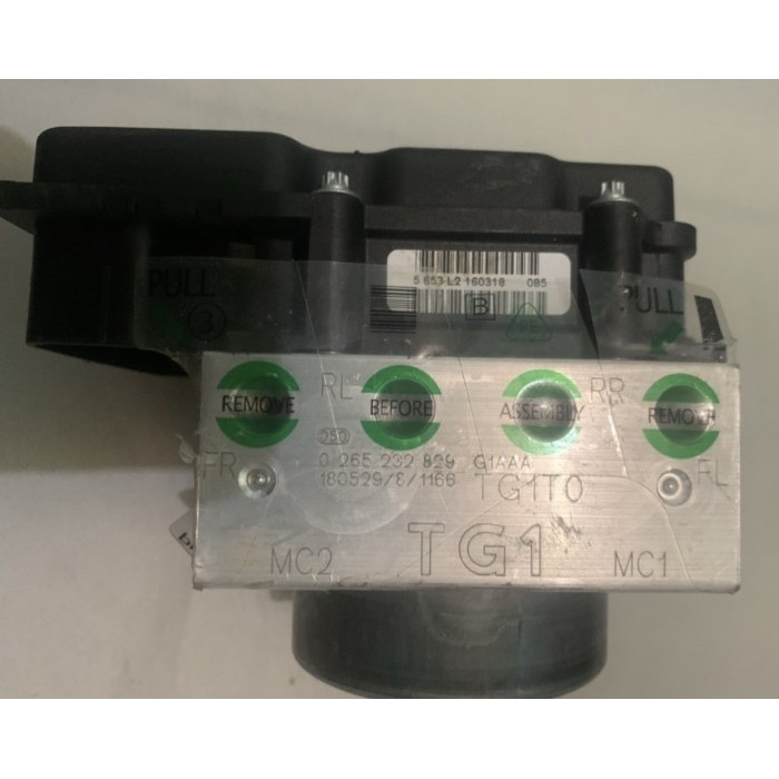 Modul ABS Rem Actuator Assy Brake Honda Brio TG1 Original