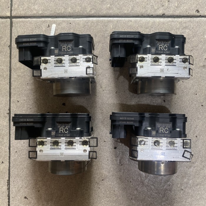 Actuator assy brake ABS modul abs rem grand avanza xenia 2016