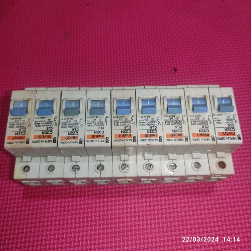 MCB Multi Merlin Gerin 6A