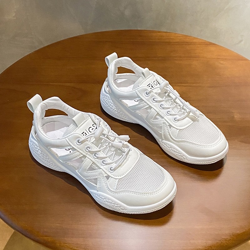 Gratis Ongkir Gsi Chaemin Sepatu Sneakers Sandal Kasual Wanita 1348