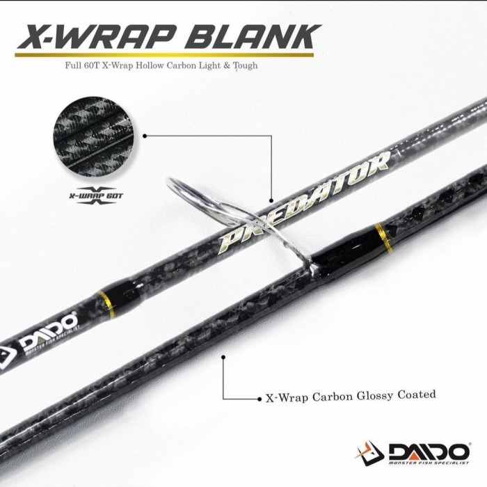 Joran Casting Joran Bc Daido Predator 602 / 180Cm