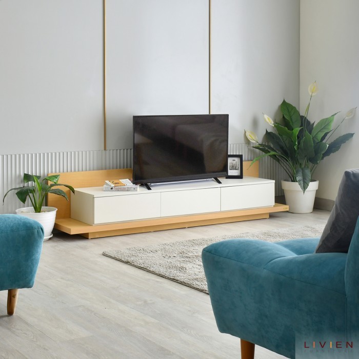 Meja Tv-Rak Tv-Meja Murah-Kabinet-Meja Minimalis-Livien-Luna Dresser