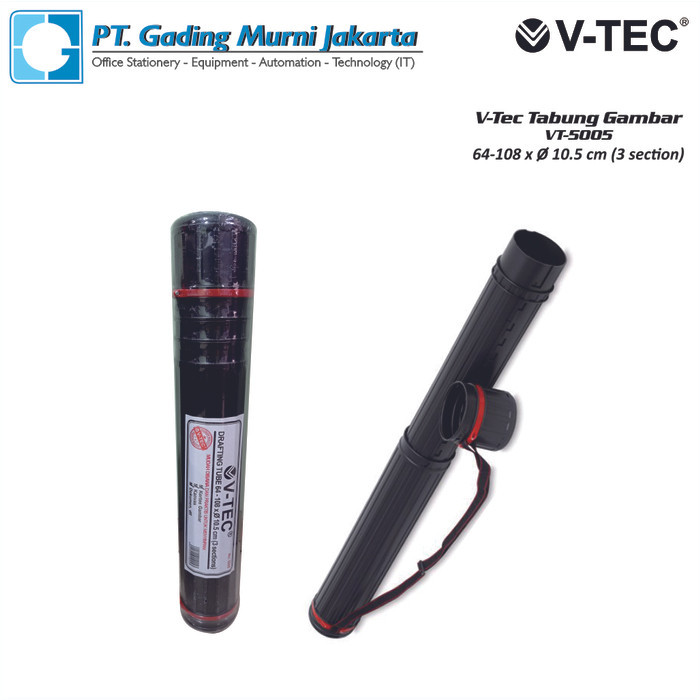 

TERLARIS! Tabung Gambar / Drafting Tube V-Tec (VT-5005)