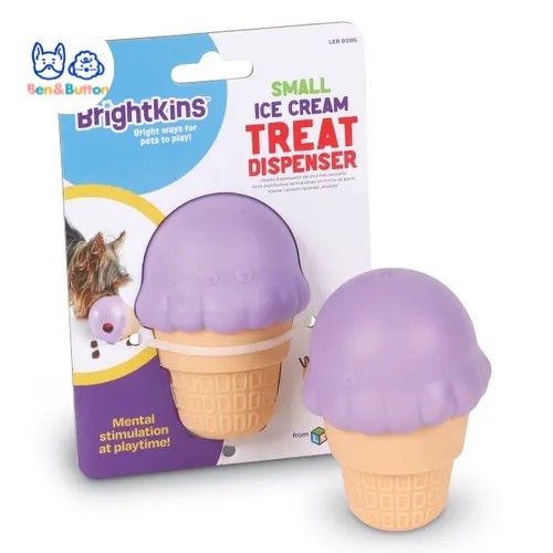 Brightkins ICE CREAM Dog Treat Dispenser