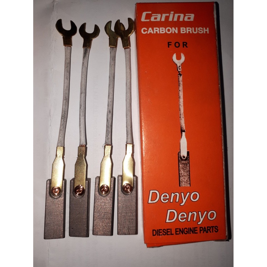 TERBARU Carbon Brush for Generator Denyo FA 2-3 KVA