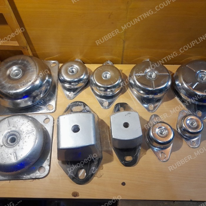 PROMO mounting dudukan kaki mesin genset