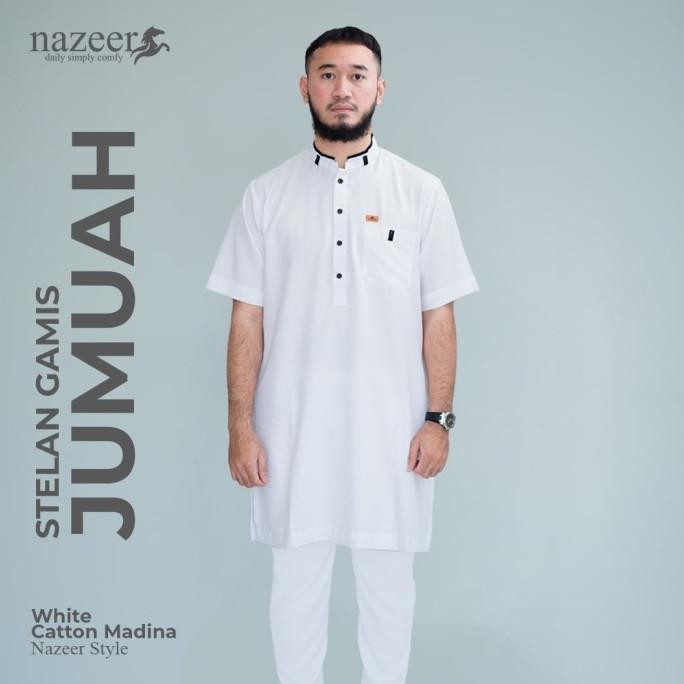 SETELAN GAMIS PRIA JUMUAH / SETELAN KOKO CELANA /BAJU KOKO PRIA DEWASA Terlaris