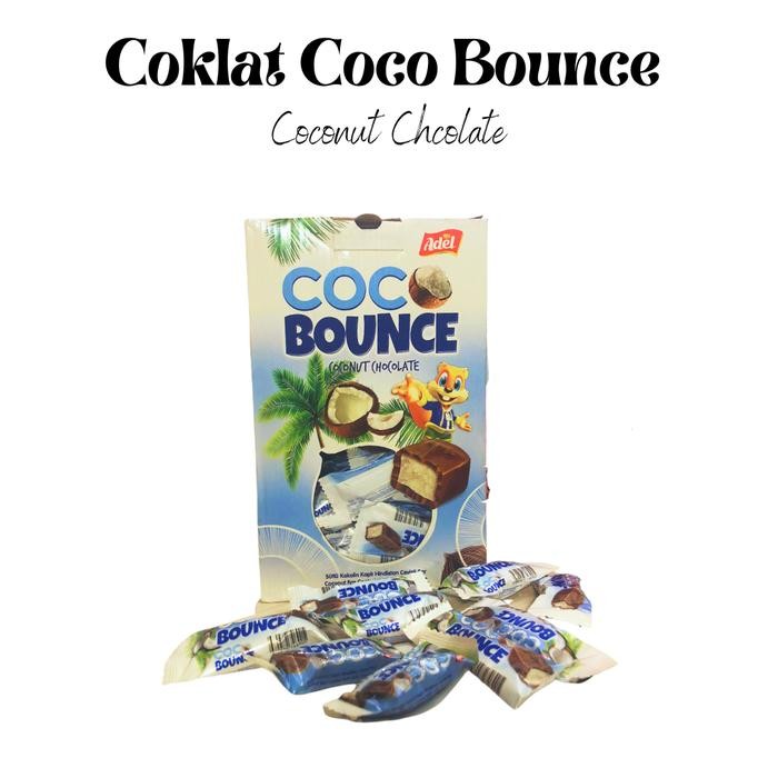 

terbaru !!! coklat bounty kelapa chocobounce 1kg original turkey premium oleh-oleh haji - kurma