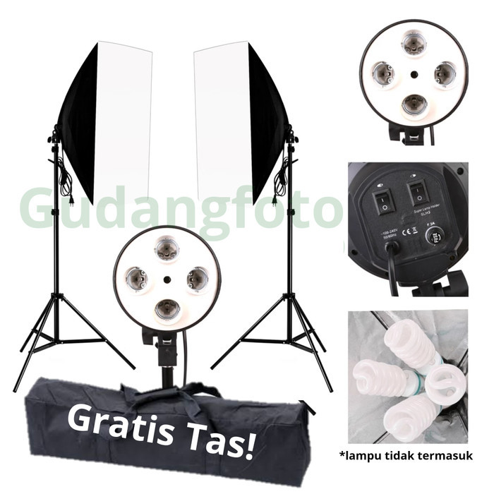 Lampu Shooting Video Vlog Light Photography