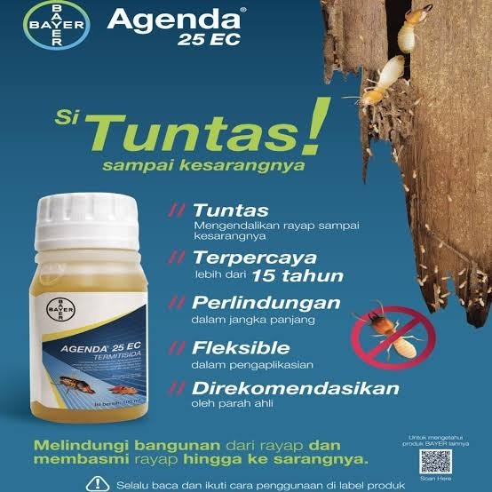 

Kualitas terbaik] anti rayap agenda 25 ec buyer 100 ml