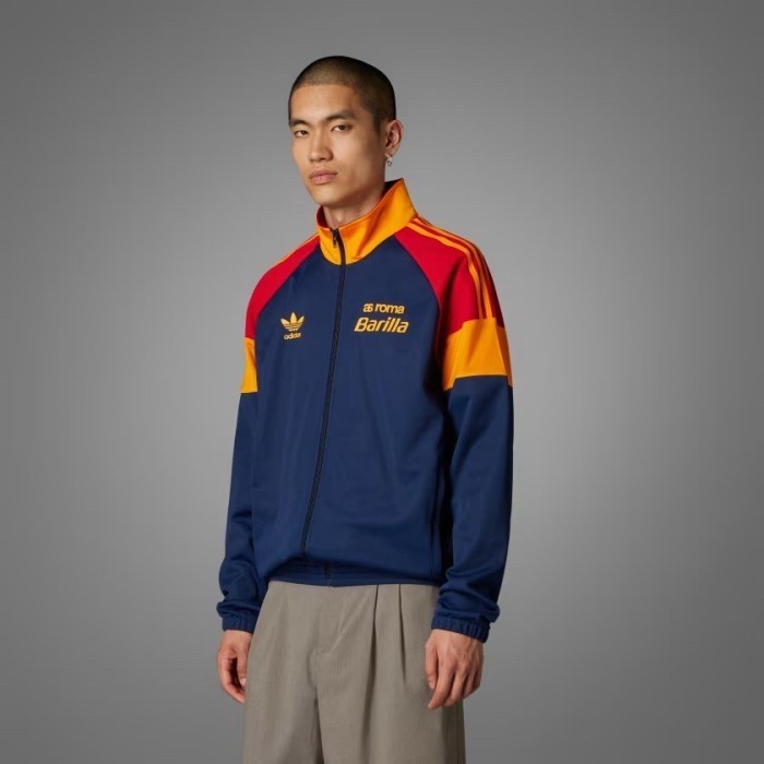 Terbaru As Roma Bring Back 1993 Track Jacket Best Seller