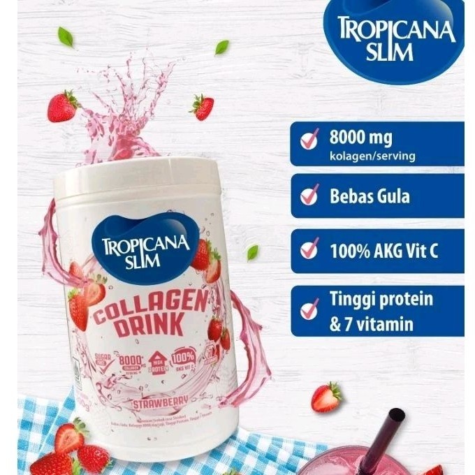 Tropicana Slim Collagen Drink Suplemen