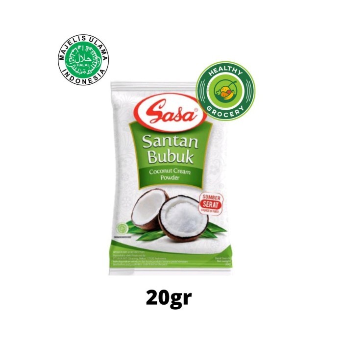 

Sasa Santan Bubuk 20Gr X 4 Sachet Best Seller