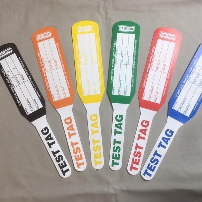 

Promo Test Tag Elektrik / Tagging elektrik COD