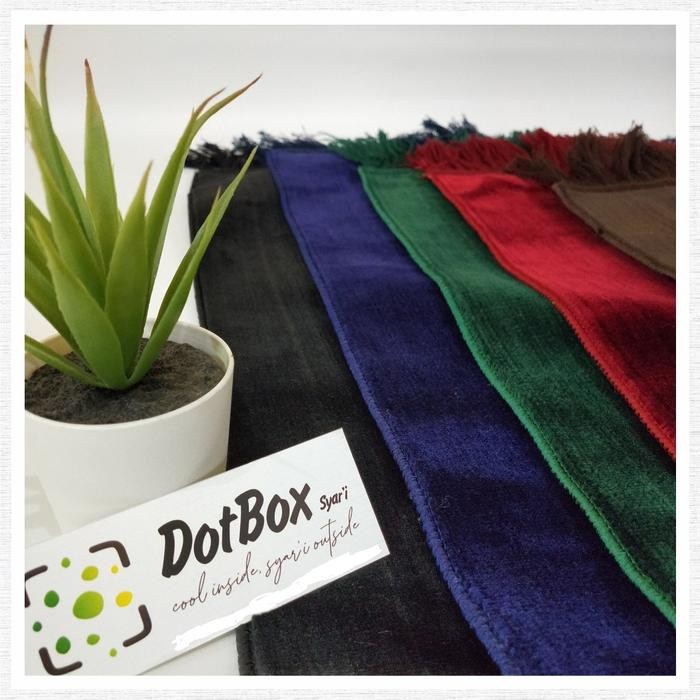 Kosanshoop Sajadah Besar Polos / Sajadah Polos Tebal / Sajadah Jumbo / Sajadah Turki / Oleh Oleh