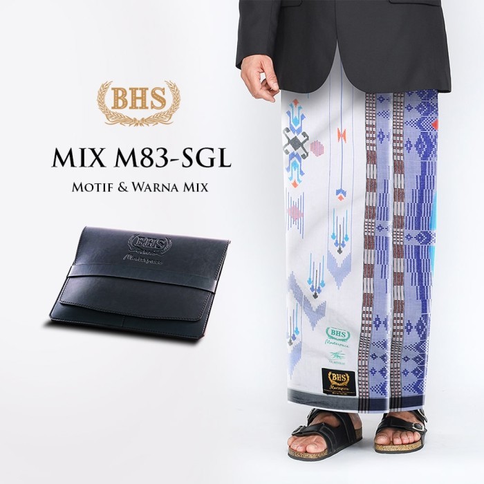 Kosanshoop Sarung Bhs Masterpiece Gold M83 Sgl Motif & Warna Mix