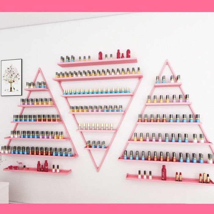 rak display kutek nail Art/Rak parfum