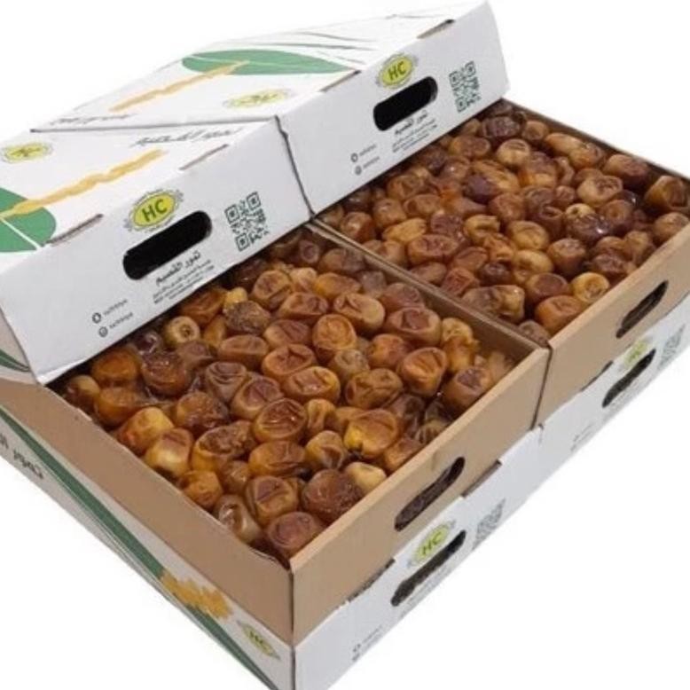 

Kurma Sukari 3 Kg Premium Grade A+ Kurma Raja Kurma Ruthob