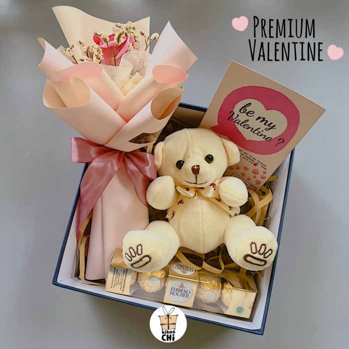 Kikoochi Sora - Hadiah Kado Ulang Tahun Wanita Valentine Coklat Pacar