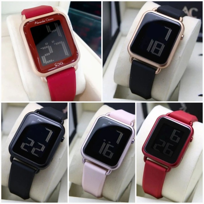 Jam Tangan Wanita Alexandre Christie Ac9332 Ac 9332 Original