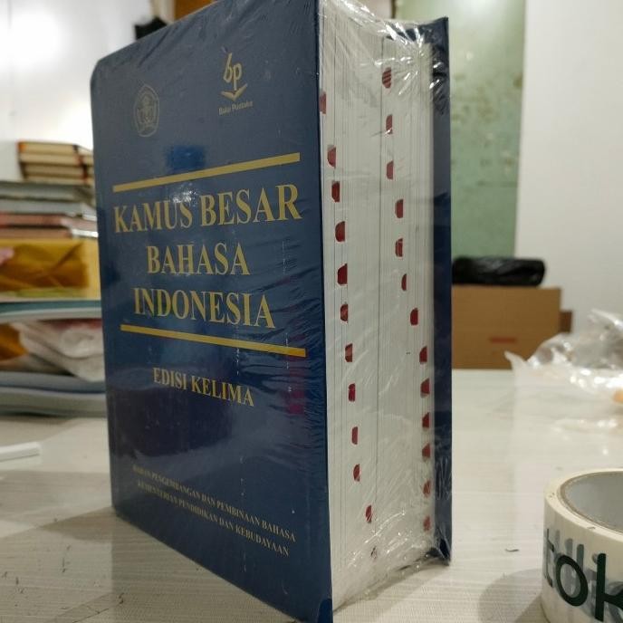 

Terlaris Kamus Besar Bahasa Indonesia Edisi Terbaru - Balai Pustaka Ready Stok
