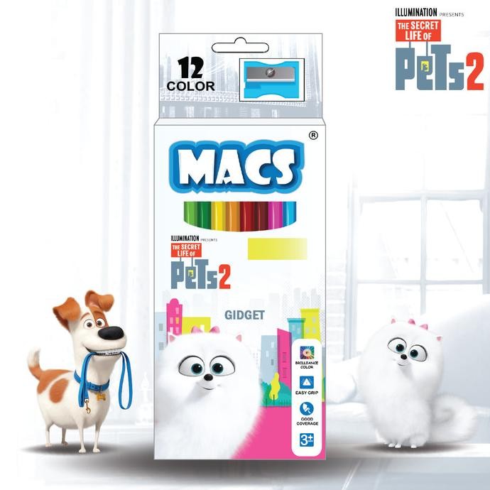 

Terlaris Paket Ceria Mewarnai Pensil Warna Gel Crayon Color Pen Set Ready Stok