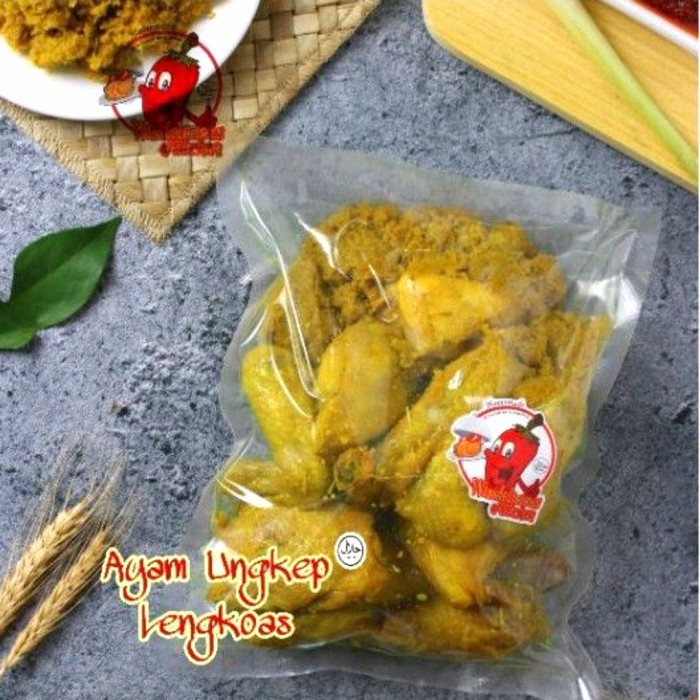 

AYAM UNGKEP LENGKUAS / AYAM KUNING LENGKUAS / AYAM BUMBU LENGKOAS