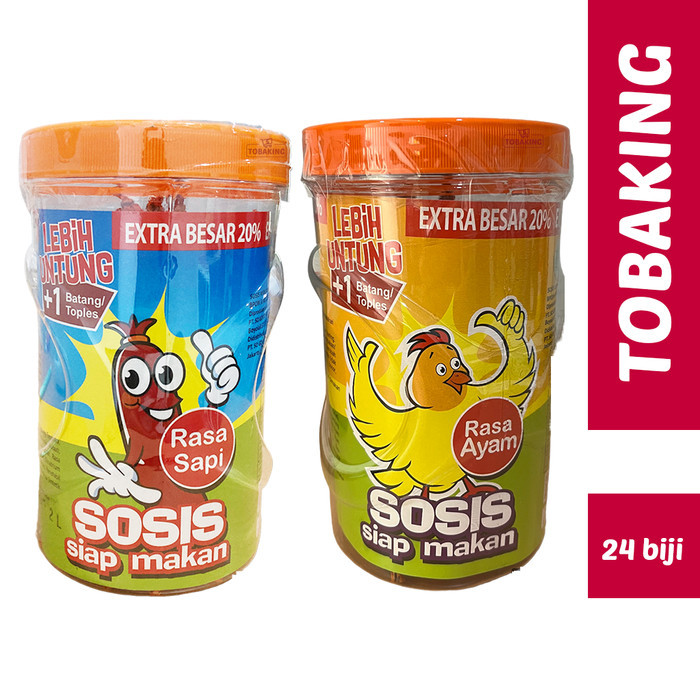

TERLARIS! Sosis So Nice Toples Sosis Siap Makan isi 24 biji