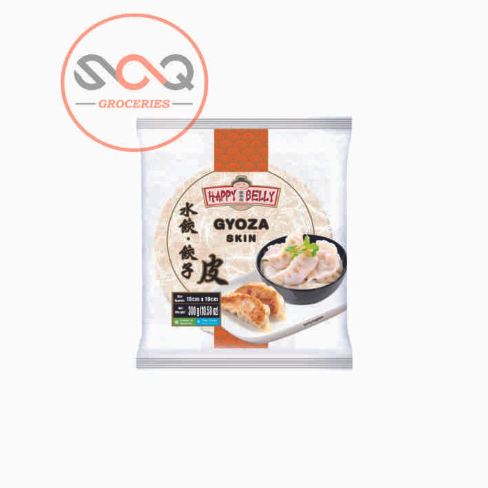 

Happy Belly Gyoza Skin / Kulit Pangsit / Kulit Dumpling 300 Gr