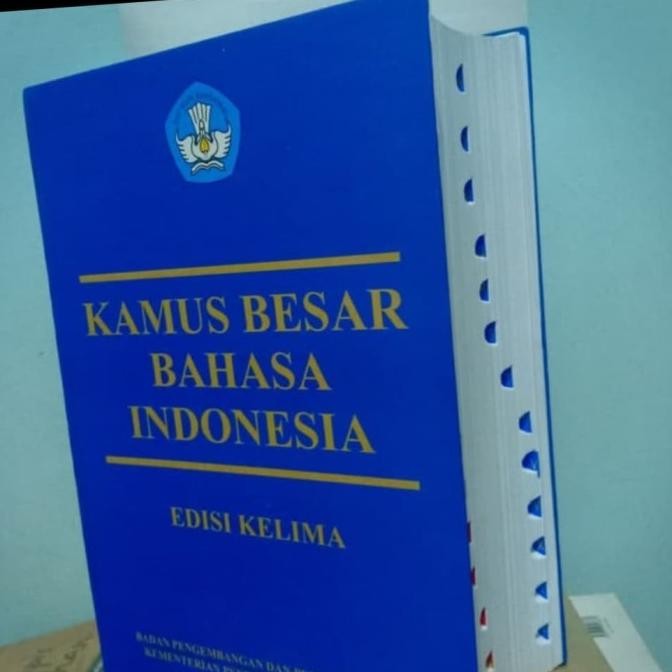 

Terlaris Buku Kamus Besar Bahasa Indonesia Ready Stok