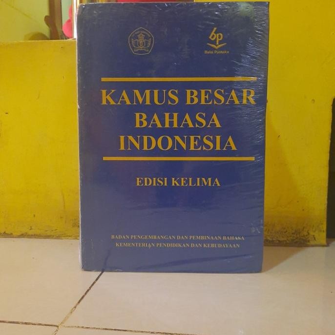 

Terlaris Kamus Besar Bahasa Indonesia Edisi Kelima. Ready Stok
