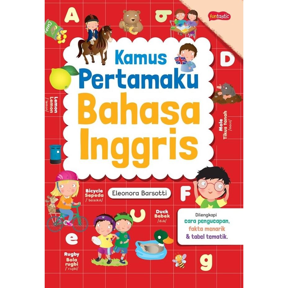 

Terlaris Kamus Pertamaku Bahasa Inggris - Eleonora Barsotti Ready Stok