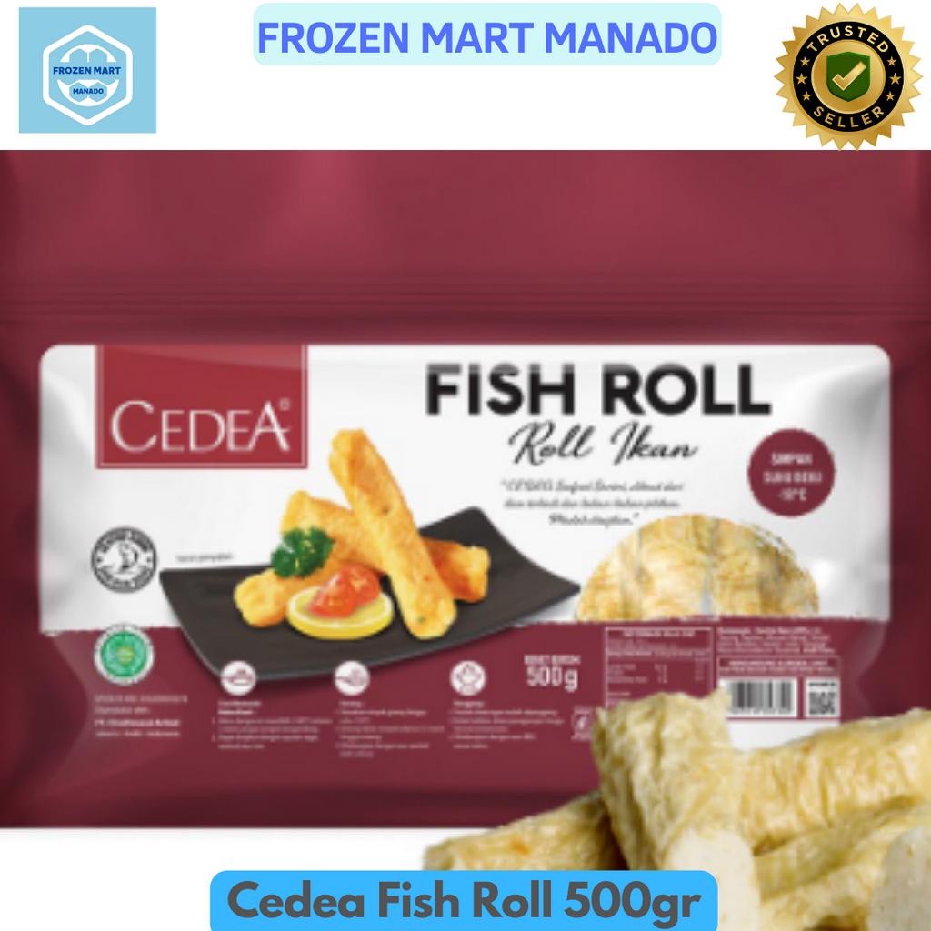 

Cedea Fish Roll 500gr - Frozen Mart Manado (Frozen Food Manado)