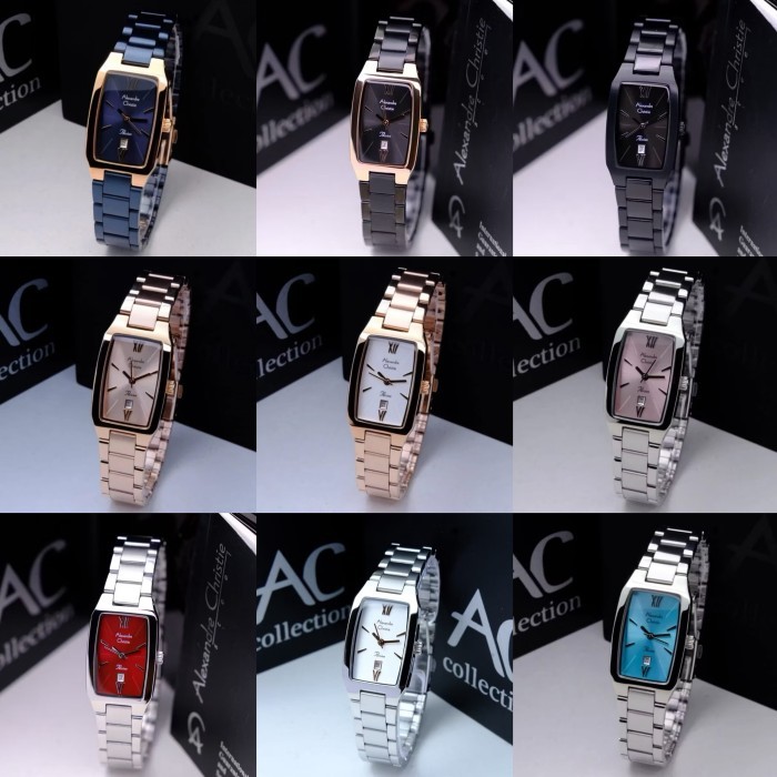 Jam Tangan Wanita Alexandre Christie 2455 Ac2455 Ac 2455 L Original