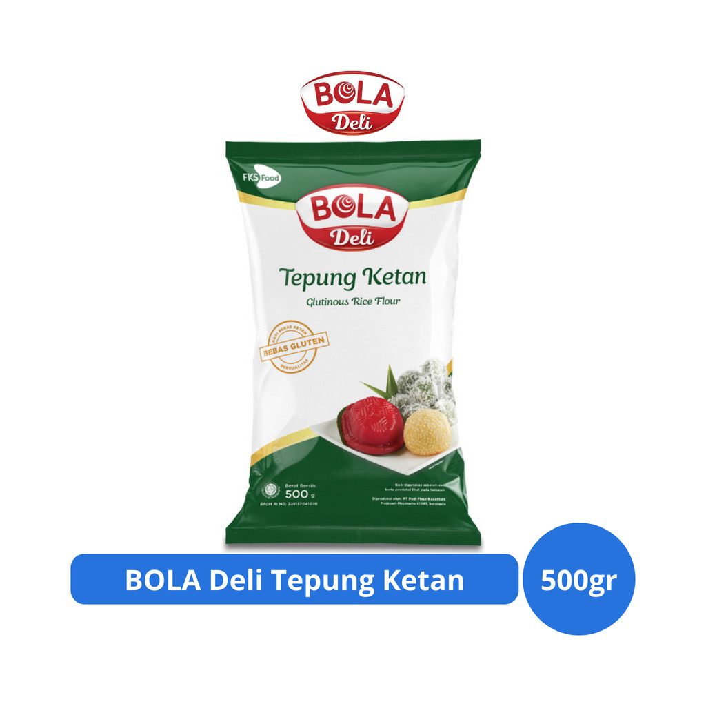 

BOLA Deli Tepung Ketan 500gr