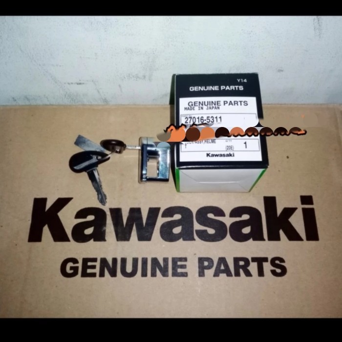 TERMURAH KUNCI HELM NINJA SS R 150 ORIGINAL