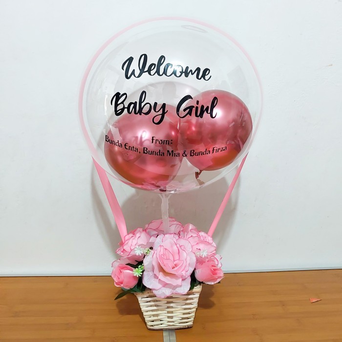 BUKET BALON GRAND OPENING - BALON ANNIVERSARY - VALENTINE - BLOOM BOX