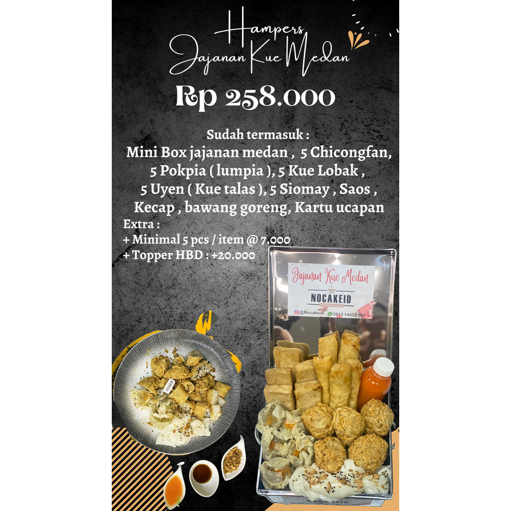 

Jajanan Kue Medan , Hadiah Ulang Tahun, Hampers , Hampers Natal