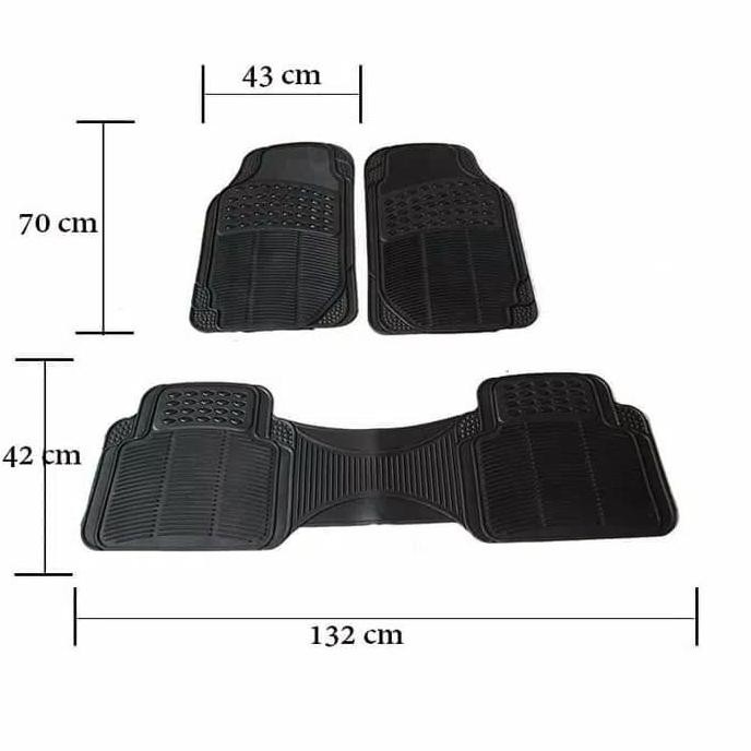 Karpet Karet Mobil 2 Baris Nissan Livina X-Gear Terlaris