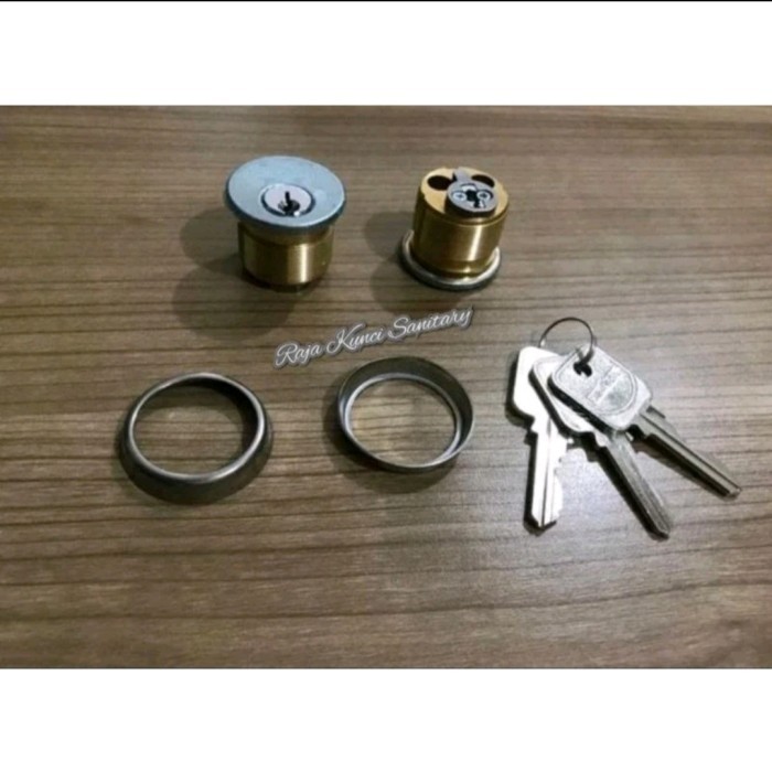 Cylinder Kunci Alumunium Dekson 8128/Silinder/Kunci Dekson KC 8128